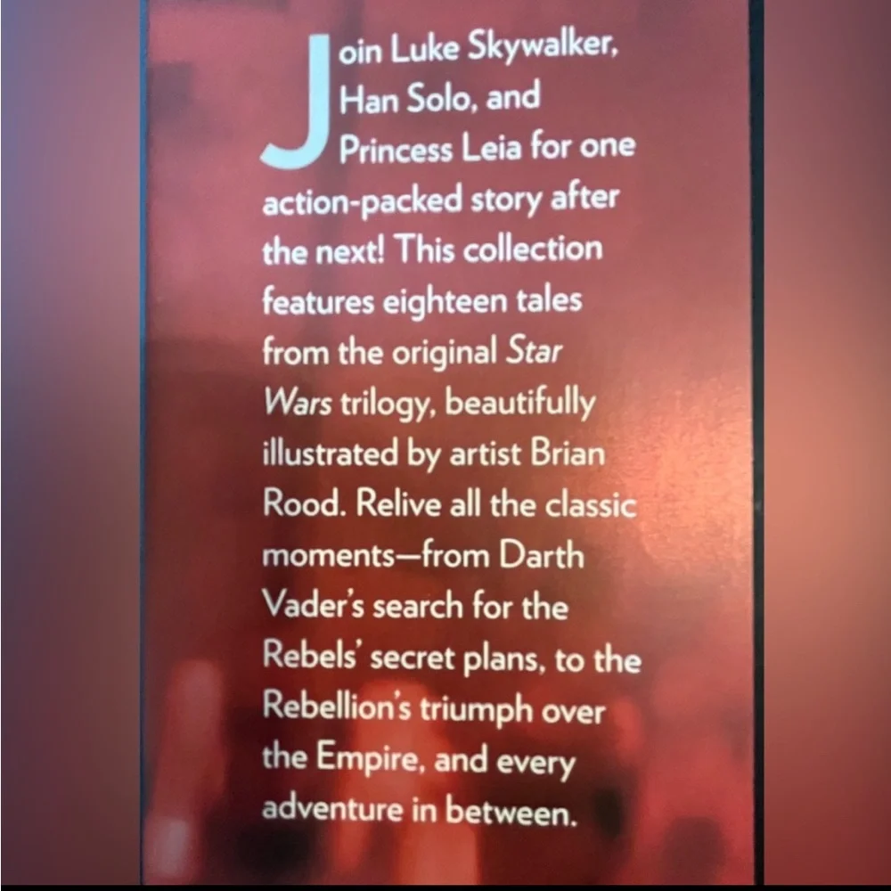 Star Wars The Original Trilogy Stories Book